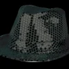 Best Chapeau de fête, noir Chapeaux Et Perruques|Accessoires De Fête