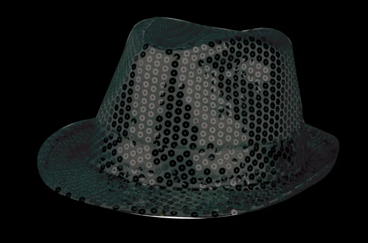Best Chapeau de fête, noir Chapeaux Et Perruques|Accessoires De Fête