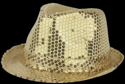 Chapeau de fête, or Chapeaux Et Perruques|Accessoires De Fête
