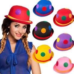 Best Chapeau Melon Binky Bowler 6 Couleurs Chapeaux Et Perruques
