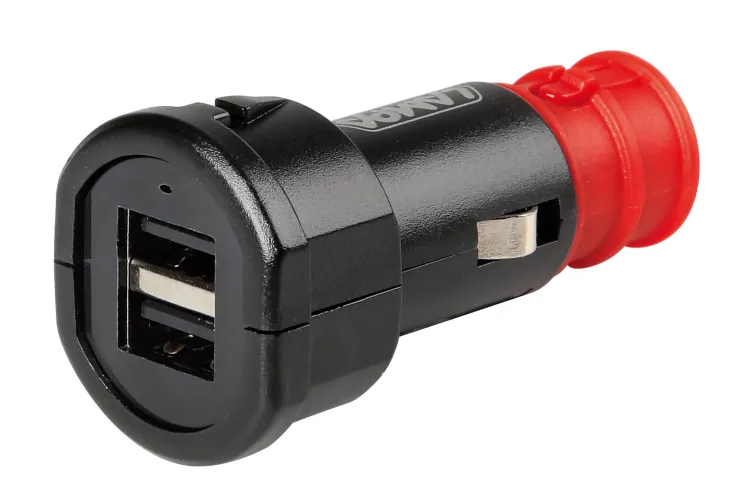 New Chargeur Universel Chargement Rapide 2x USB 2400 mA - 12/32V Accessoires