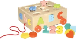 Hot Chariot de tri avec blocs Jouets En Bois|Jouets En Bois