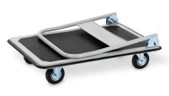 Outlet Chariot magasin pliable 300 kg Chariot À Plateau