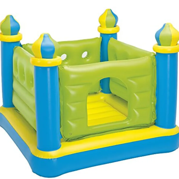 Clearance Chateau gonflable 132x132x107 cm Châteaux Gonflables Et Piscines À Balles