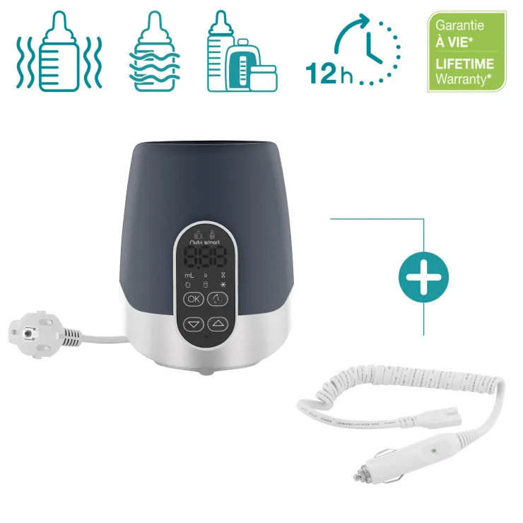 Best Chauffe Biberons NutriSmart Électro