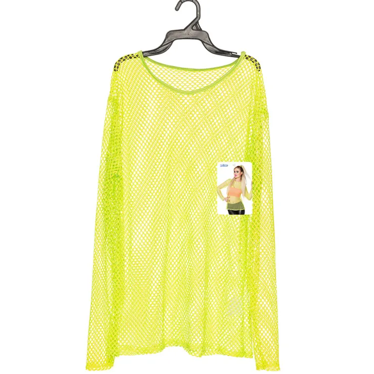 Discount Chemise en Résille Fluo 4 Couleurs Accessoires