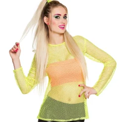 Discount Chemise en Résille Fluo 4 Couleurs Accessoires