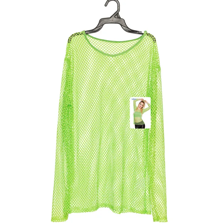 Discount Chemise en Résille Fluo 4 Couleurs Accessoires