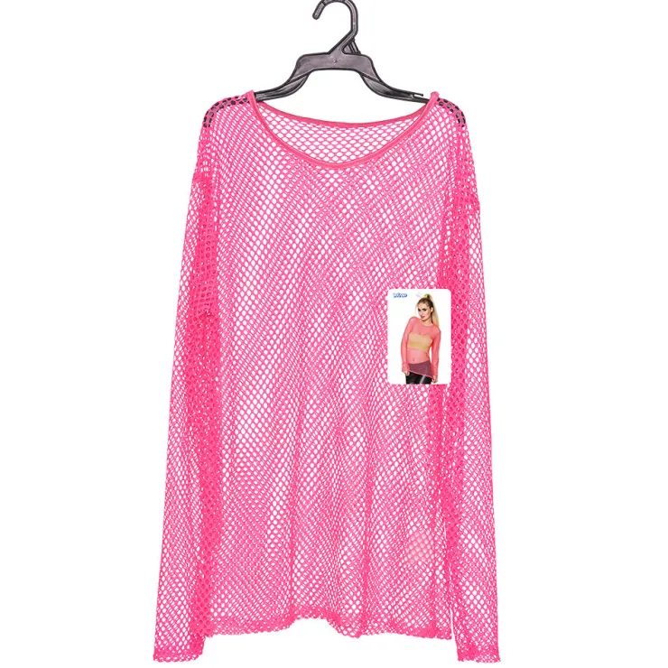 Discount Chemise en Résille Fluo 4 Couleurs Accessoires