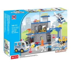 Online Chez la police 90 pièces Jeux De Construction