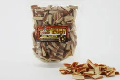 Clearance Chicken snack twister mini 250 gr Nutrition
