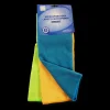 Hot Chiffons en microfibre - 40x40cm - 3 pcs Éponges, Draps Et Peaux De Chamois