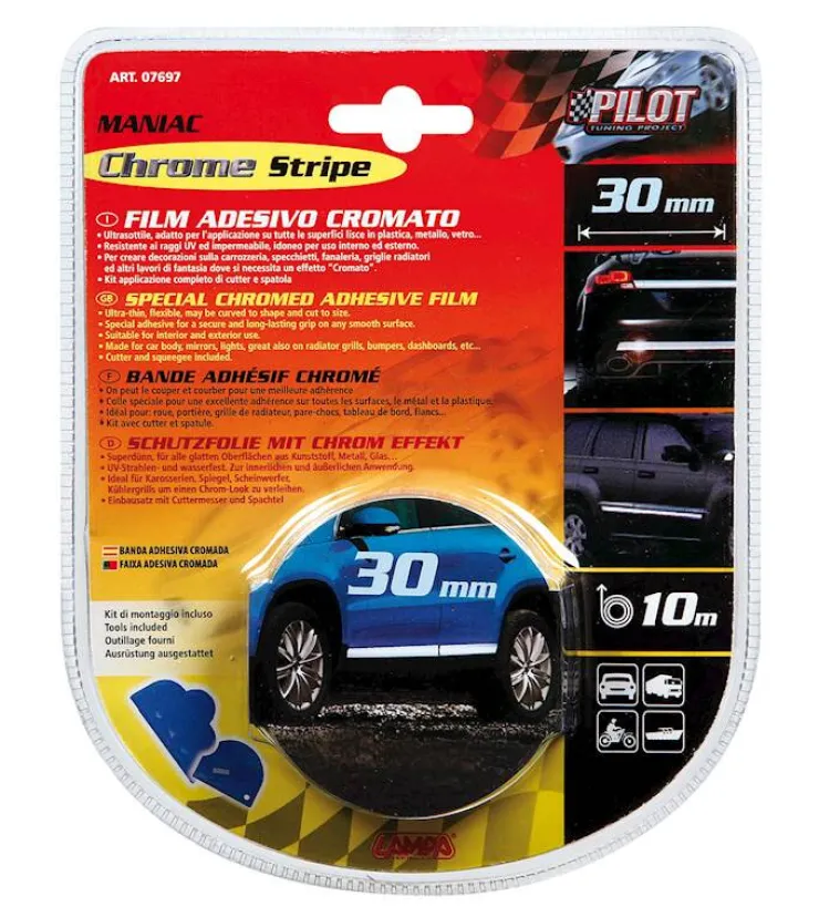 Outlet Chrome Maniac 30mm 10m Accessoires