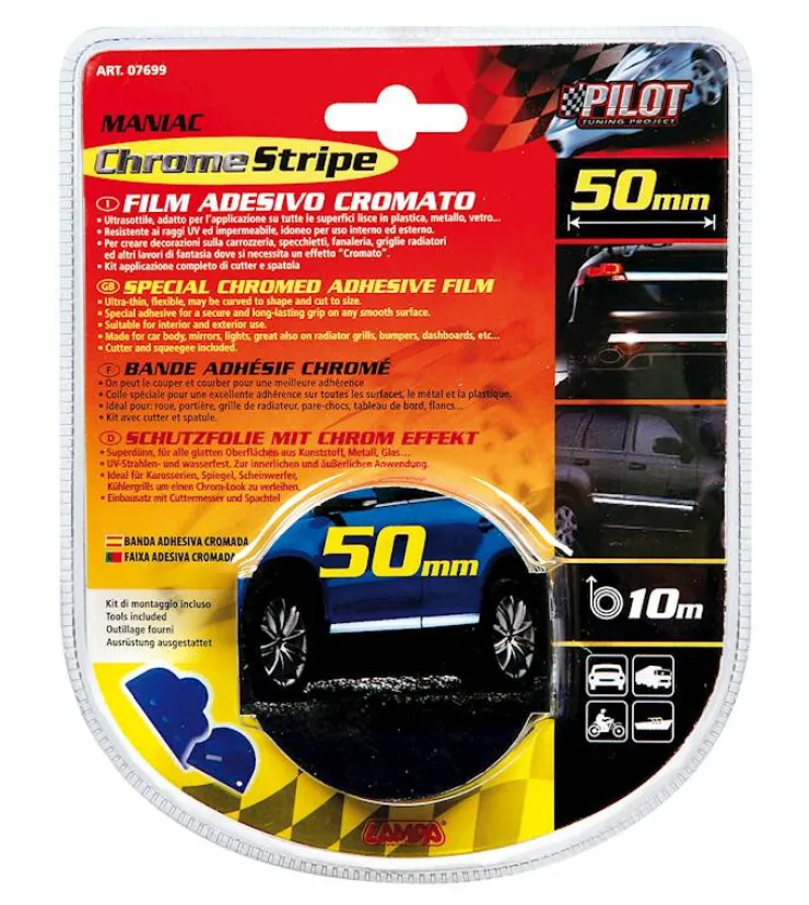 Best Chrome Maniac 50mm 10m Accessoires