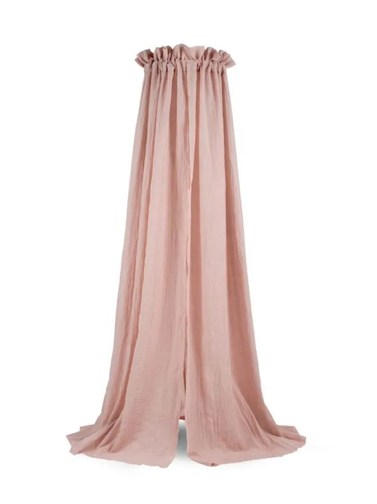 Ciel de Lit Vintage 155 cm Pale Pink Linge De Lit