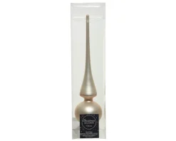 Discount Cimier Mat 26 cm Perle Décoration De Sapin