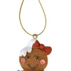 Online Cintre de Noël pain d'épice coeur 9,5cm Décoration De Sapin