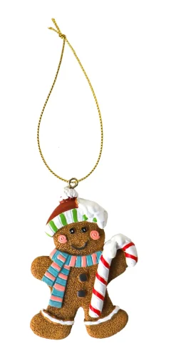 Sale Cintre de Noël pain d'épice 9,5cm Décoration De Sapin