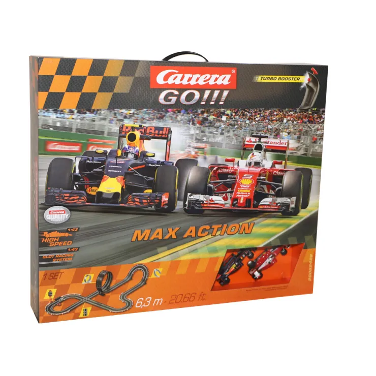 New Circuit - Max Action - Verstappen vs Vettel Jeux D'action