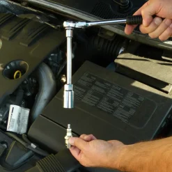 Discount Clé à bougie cliquet 21 mm Outils Clés Voiture