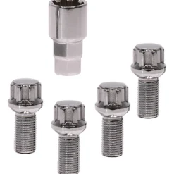 Sale Clé roues M 14 x 1,5 G 4 pièces Outils Clés Voiture
