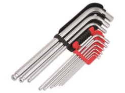 Hot Clé six pans hand long 9 pièces Clés