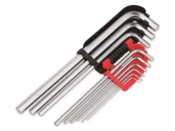 Hot Clé six pans hand long 9 pièces Clés