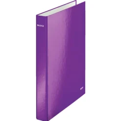New Classeur WOW violet 2 anneaux Classeurs
