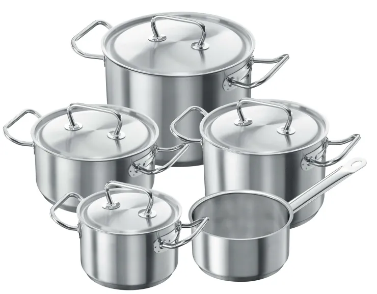 Outlet Classic set 5 pièces Casseroles Et Poêles