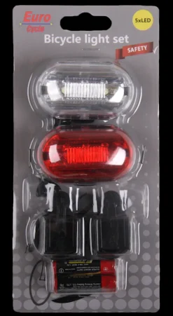 Sale Classic set avant + arrière led Accessoires Vélo