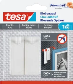 Best Clou adhésif papier peint et plâtre (2 pcs) 1 kg Rubans Adhésif