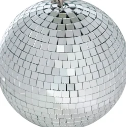 Outlet 30Cm Boule De Miroir Audio