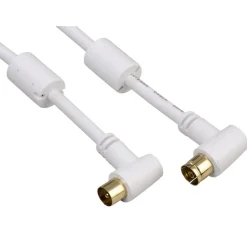 Sale Coaxcable 90 degrées 95 db 3 m Audio