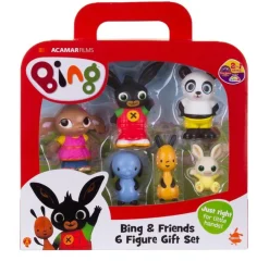 Coffre avec figures Personnages Télévisés