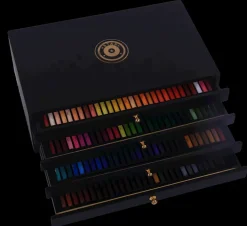 Sale Coffret deluxe avec 120 crayons de couleur Dessiner Et Écrire|Crayons
