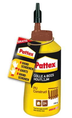 Hot Colle à bois PU construct 750 g Colle