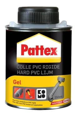 Colle PVC rigide gel 250 g Colle