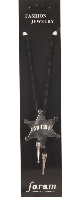 Outlet Collier Sherrif Accessoires