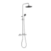 Online Colonne de douche ronde avec robi Ensembles De Montage