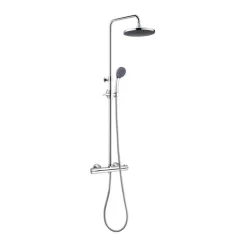 Online Colonne de douche ronde avec robi Ensembles De Montage