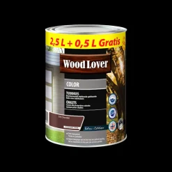 Outlet Color chalets chocolat promo 3 L Lasure, Huile & Vernis|Teintures, Huile Et Vernis