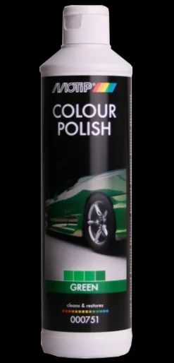 Best Colour polish green 500 ml Nettoyage Extérieur|Nettoyage De La Carrosserie