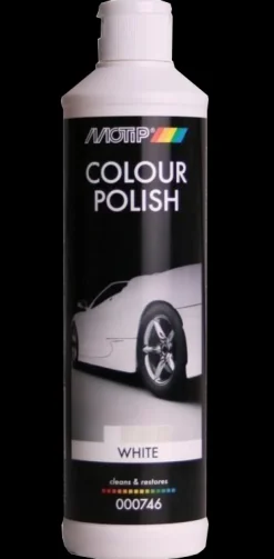 Hot Colour polish white 500 ml Nettoyage Extérieur|Nettoyage De La Carrosserie