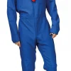 Combinaison Bleue Adultes - Taille 50 Déguisements Adultes