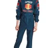 Hot Combinaison de course Car Racer - Bleu - Taille 52 Déguisements Adultes