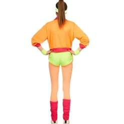 Online Combinaison Fit Girl Fluo - Taille 36 Déguisements Adultes