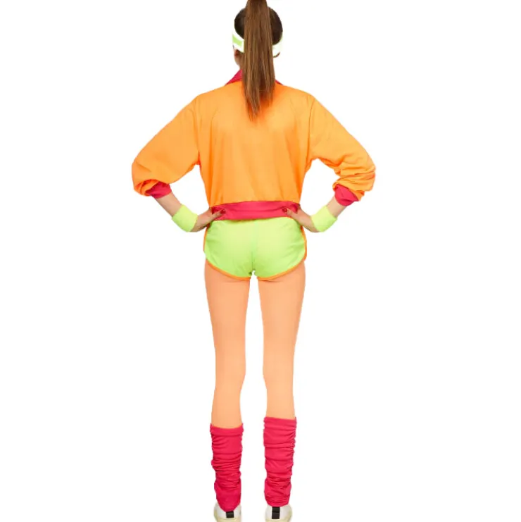 Online Combinaison Fit Girl Fluo - Taille 38 Déguisements Adultes
