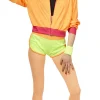 Online Combinaison Fit Girl Fluo - Taille 40 Déguisements Adultes