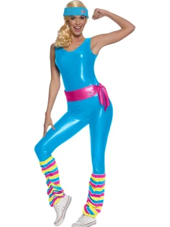 Combinaison Fitness Barbie - S Déguisements Adultes