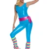 Online Combinaison Fitness Barbie - M Déguisements Adultes